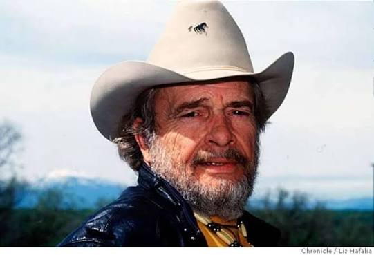 Merle Haggard was born and died on this date (1937-2016). Harry covered Merle's hit (written by Snuff Garrett), "Misery and Gin."