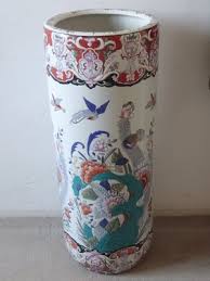 Vintage asian/chinese/japanese art paper rice & bamboo umbrella/parasol. Antique Chinese Umbrella Stand For Sale At Pamono