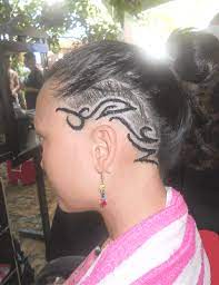 Simple Hair Tattoo Designs Novocom Top