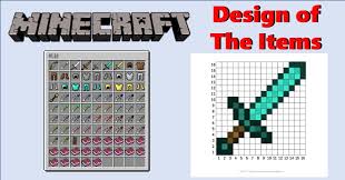 Diamond pixel art minecraft items. Minecraft Item Icon Master Of Gaming Pixel Art