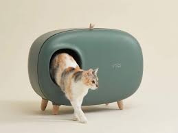 Designer catbox litter box enclosure. Modern And Luxury Ms Modern Cat Litter Box