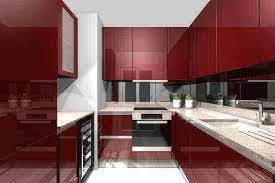 Warna cat dapur merah muda yang lembut dan halus yang memberikan sentuhan keuletan dan terlihat sangat bagus ketika dipasangkan dengan garis geometris bangunan yang lebih modern dan ramping. Warna Cat Dapur 20 Warna Terbaik Yang Menjadikan Dapur Terlihat Makin Menyenangkan Bali Interio