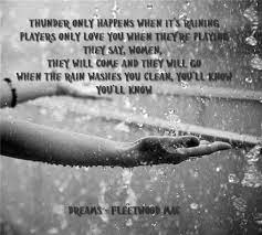 Dreams Fleetwood Mac Great Song Lyrics Fleetwood Mac Dreams Favorite Lyrics