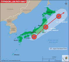 typhoon lan path map updates typhoon lan track map 2017