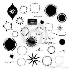 Get ideas and start planning your perfect victorian design today! Design Elements In Round Square And Star Shapes And Victorian Styles Design Elements Design Elements