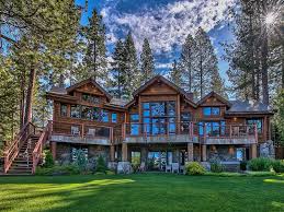 Luxury Homes Estates Properties Winter House Getaway Cabins Lakefront Homes