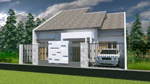 Desain rumah 1 lantai minimalis sederhana ini sangat cocok diterapkan jika kamu memiliki lahan untuk membangun rumah yang terbatas desain rumah 1 lantai minimalis sederhana 19. Desain Rumah Minimalis 1 Lantai Ukuran 10 X 22 Meter Lengkap Tokofile