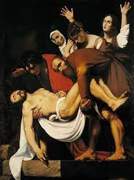 El santo entierro pintado por caravaggio, conocido también con otros títulos como entierro de cristo, preparación de cristo muerto sobre la piedra de unción, deposición de la cruz o descendimiento de la cruz 1 (en italiano conocido como deposizione) es una de las obras maestras del citado pintor italiano. Pin En Caravaggio
