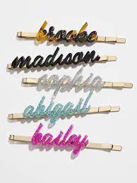Custom Hair Pin Hair Pins Custom Hair Trending Accessories