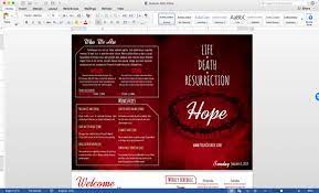 33 free church bulletin templates (+church programs) a church bulletin template is an excellent written tool to communicate what your church is all about. Free Church Bulletin Templates Customize In Microsoft Word