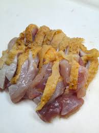 赤 鶏 の たたき