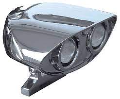 3d Headlight Alien Headlight With Mount Custom Motorcycle Parts Retro Bicycle Motorcycle Lights