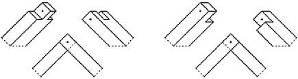 A pair of rafters is called a couple. Joints Connecting Roof Rafter And Tie Beam A Simple Mortise And Download Scientific Diagram