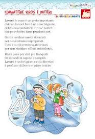 Spiegare Ai Bambini L Importanza Di Lavarsi Le Mani Immagini Di Scuola Comprensione Della Lettura Bambini