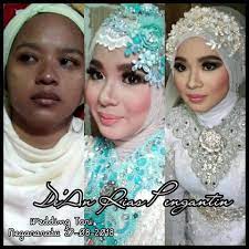 Syifarah wedding menghadirkan jasa make up pengantin, busana pengantin, kebaya, bridal, basekap, jas, . De An Rias Pengantin Muslimah Modern Home Facebook