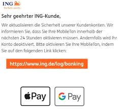 Kundenbefragung bank des jahres 2021. Ing Diba E Mail Sie Haben Eine Neue Mitteilung Ist Phishing