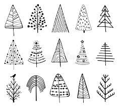 Check spelling or type a new query. Set Of Doodle Christmas Trees Vector Illustration Christmas Doodles Tree Doodle Christmas Drawing