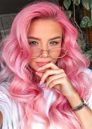 Cute Pastel Pink Hair Colors For Long Waves Hair In 2019 Mode Ideas Hair Color Pink Long Pink Hair Pastel Pink Hair
