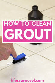 How To Clean Grout The Best Homemade Grout Cleaner Grout Cleaner Homemade Grout Cleaner Cleaning