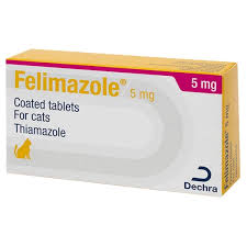 Felimazole is not necessarily safe or suitable for all cats with hyperthyroidism. Felimazole 5mg Coated Tablets For Cats From 0 34