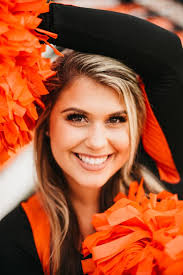 What is a cheerleaders favorite color?