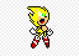 Pixel Art Sonic Pocket Adventure Super Sonic Sprites Free Transparent Png Clipart Images Download Whether it's windows, mac, ios or android, you will be able to download the images using download button. sonic pocket adventure super sonic