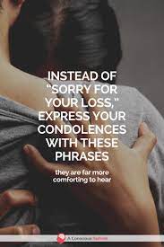 Please let me know if there's anything i can do for you. Instead Of Sorry For Your Loss Express Your Condolences With These Phrases