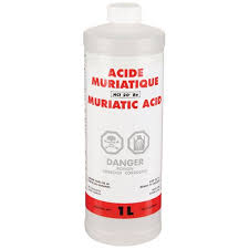Acide Muriatique Chlorhydrique 1 L Canac