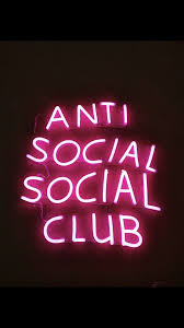 Neon Neonlights Neonwallpaper Wallpaper Assc Antisocialsocialclub Pink Neon Lights Neon Wallpaper Neon Aesthetic