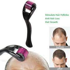 While derma rolling can be used on your scalp to help with your hair growth, derma rolling can also be used elsewhere on your body. Micro Needle 1 25 1 5mm Derma Roller Titanium Microneedling Roller For Hair Loss Ebay
