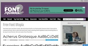 See more ideas about font squirrel, free font, fonts. The Best Free Font Sites For Designers Freedesignclub Com