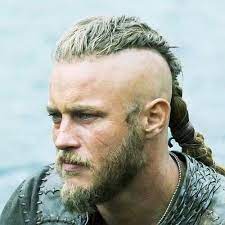 50 Viking Hairstyles For A Stunning Authentic Look Men Hairstylist Viking Hair Viking Haircut Ragnar Lothbrok Haircut