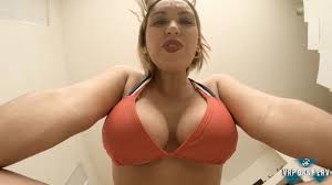 POV - Big Tit and Huge Booty Face Sitting ft Megan Jones