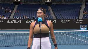 Disbelief over 'ludicrous' moment at australian open. Australian Open 2021 Aryna Sabalenka Motors Past Ann Li With Her Relentless Brand Of Tennis Eurosport