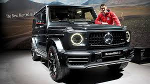 Weiterführende links zu alurad envy schwarz matt. Mercedes Amg G 63 2018 Test Preis Ps Marktstart Autobild De