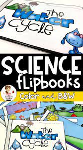 Your Students Will Have A Blast Learning About The Water Cycle Using This Water Cycle Flip Book For 3rd 5th Grade I U Flip Book Science Activities Activities