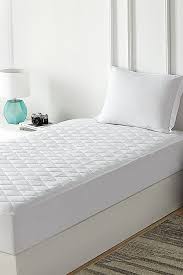 Cotton Top Waterproof Mattress Pad With Skirt Twin Xl Xl Twin Mattress Pad Extra Long Twin Mattress Mattress Pad