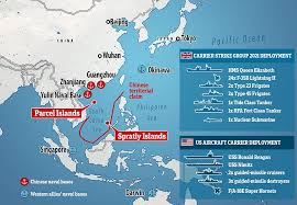 This article offers a new account of the development of china's territorial claims in the south china sea. China Hits Back At Troublemaker Us As Tension Grows Over South China Sea Daily Mail Online