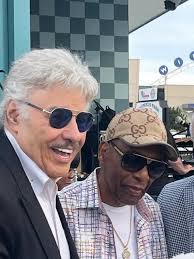 Thank you to Mayor Ernie Troiano Jr. of Wildwood, New Jersey …It was such a  truly humbling honor to be with you and the father of the Philadelphia  Sound, Mr. Leon Huff,