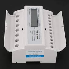 If your looking to monitor usage on a 220v outlet. Buy Digital Electric Power Meter 230 400v 5 100a 3 Phase Energy Consumption Din Rail Kilowatt Hour Kwh Meter With Lcd Online In Kazakhstan B07tnswv8b