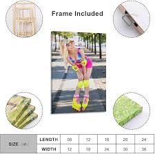 Alice Delish Hot Girl Poster Boobs Poster (10) Canvas Art Poster And Wall  Art Picture Print Modern Family Bedroom Decor Posters 12x18inch(30x45cm) :  Amazon.ca: Home