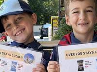 Pop' to it: B'ville Cub Scouts hold annual popcorn benefit