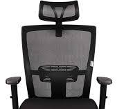 mfavour Ergonomic Office Chair with Back Support, Mesh Office Chair with  Adjustable Headrest and Armrest, Home Office Chair with Tilt Function and  ...