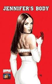 A newly possessed cheerleader turns into a killer who specializes in offing her male classmates. Jennifer S Body Rick Spears 9781608865017