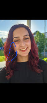 Hair removal from photo editing services