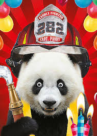 Maybe you would like to learn more about one of these? Geburtstagskarte Happy Geburtstag Lustig Tiere Panda Bar Googly 3d Bewegen Ebay