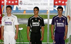 The trophy cabinet at the san siro stadium is quite full, with serie a titles, champions league trophies and copa italia trophies on the shelves. Football A Visual History Of Real Madrid S Kits Through The Years As Com