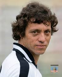 Ramiro Castillo of Bolivia runs past Enrique Alfaro of Mexico during their  1996 United States Soccer Federation (USSF) US Cup match