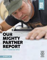 One Mighty Mill Year 5 Impact Report by onemightymill