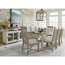 All of the driftwood dining table bases listed are in my showroom & are for sale unless otherwise unlike my other driftwood furniture, the driftwood dining table bases do not include the glass top. Litchfield Boathouse Dining Room Set W Driftwood Chairs American Drew Furniture Cart